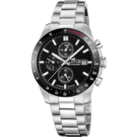 Watch Lotus Man CHRONO in Steel 18994/8
